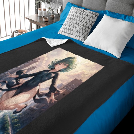 Discover Tatsumaki Baby Blankets