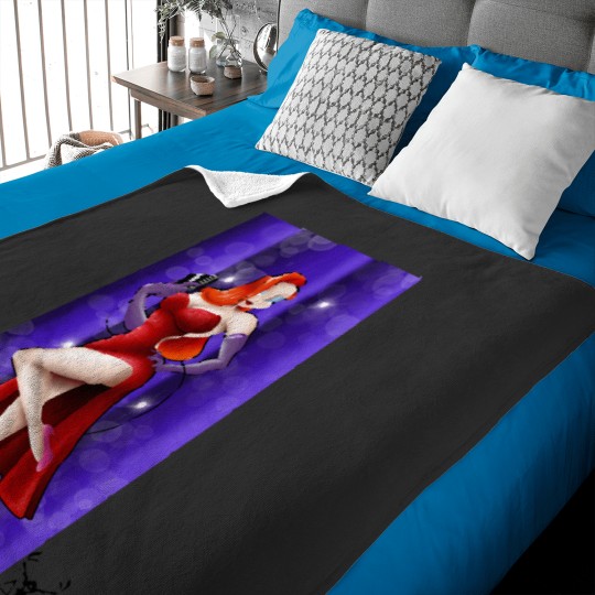 Discover Jessica rabbit (1)Jessica rabbit (1) Baby Blankets
