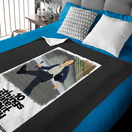 Discover Heath Ledger Patrick Verona - 10 Things I About You Baby Blankets