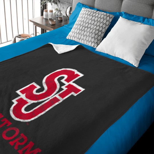 Discover st john's university red storm large t Baby Blankets