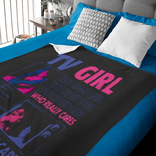 Discover TV Girl Who Really Cares Baby Blankets