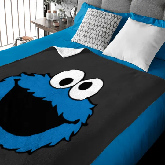 Discover sea is for cookie Baby Blankets