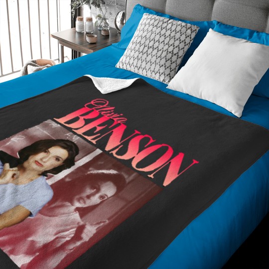 Discover Olivia Benson 90s Inspired Vintage Homagee Baby Blankets