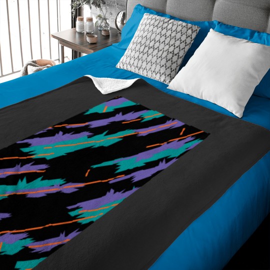 Discover HKS Tribute Livery Pattern Baby Blankets