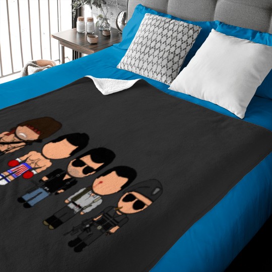 Discover Stallone Through the Ages - Vector-Eds Baby Blankets