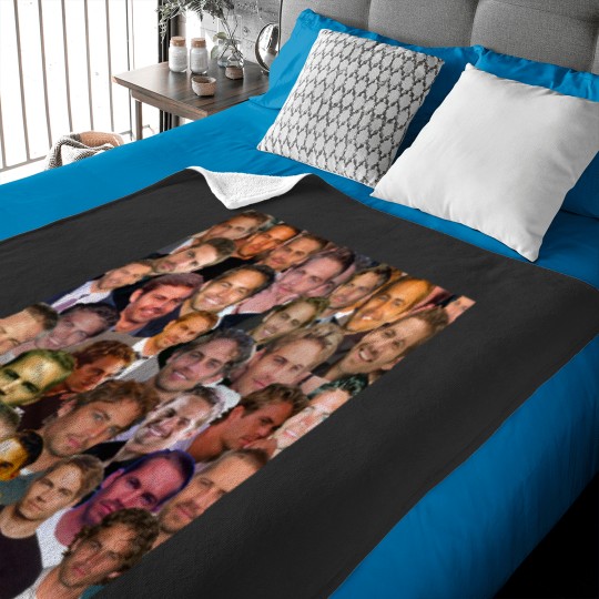 Discover Paul Walker Photo Collage Baby Blankets