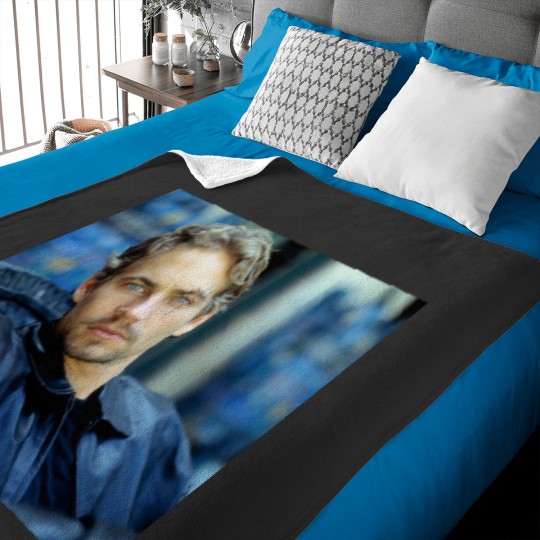 Discover Paul Walker Fan Art _amp_ Merch Baby Blankets