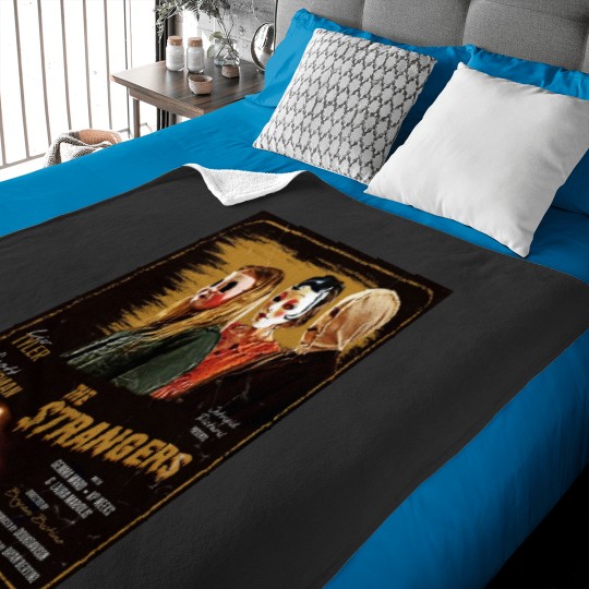 Discover The Strangers Vintage Movie Baby Blankets