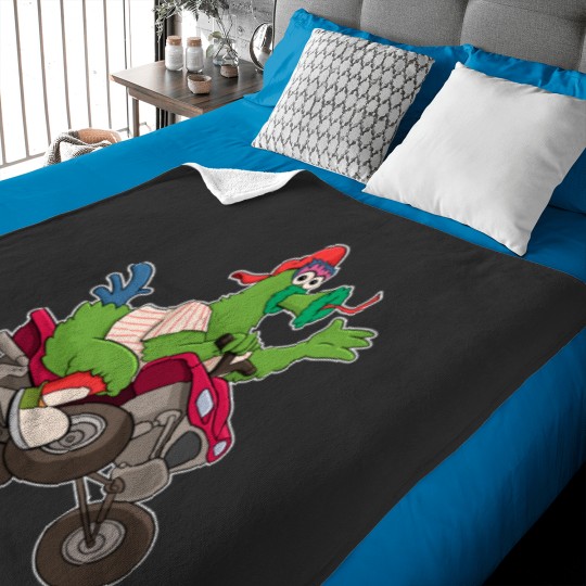 Discover Phanatic on ATV Baby Blankets