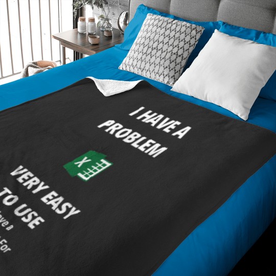 Discover Excel Spreadsheet Classic Baby Blankets