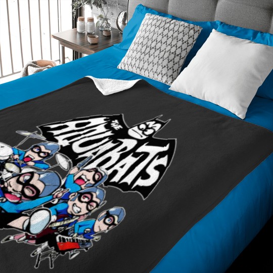 Discover The Aquabats Cropped Sweater Baby Blankets
