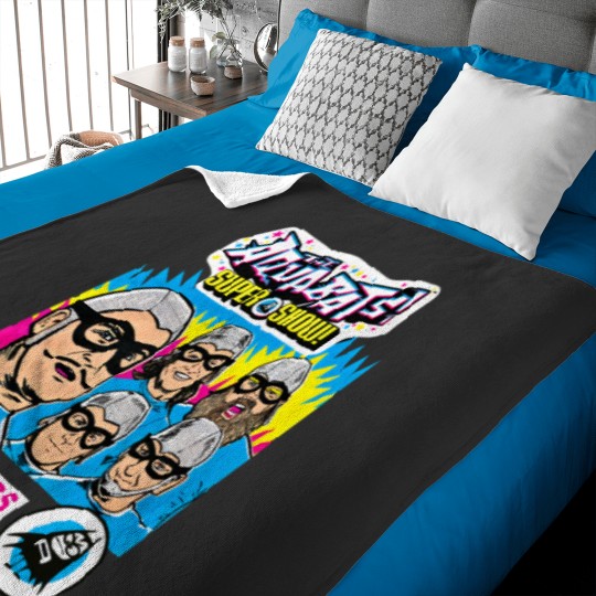 Discover The Aquabats Merch Gum Pack Clic Baby Blankets