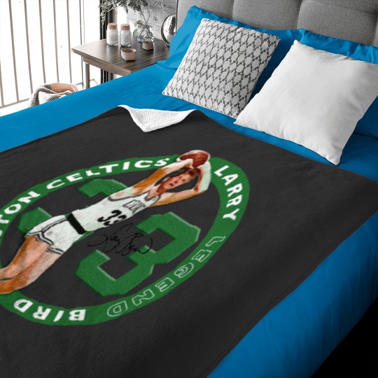 Discover Larry Legend Bird 33 Baby Blankets
