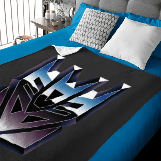 Discover Decepticons Logo Baby Blankets