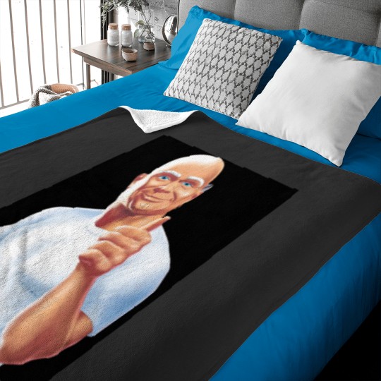 Discover Mr Clean is the Man Baby Blankets