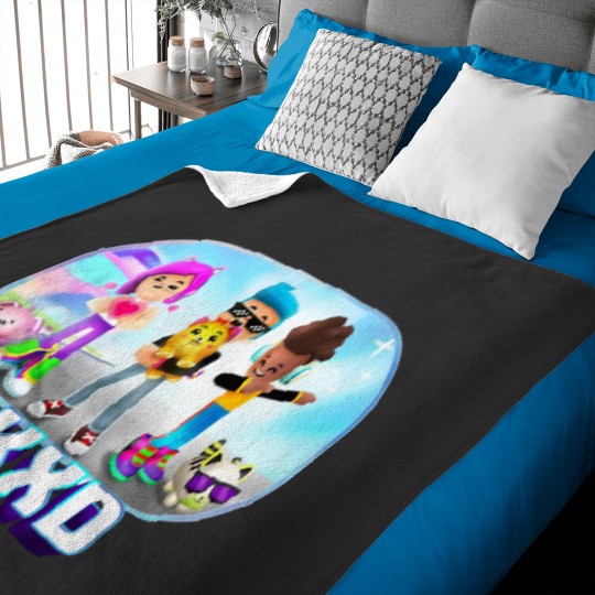 Discover New game,pk xd,kids game,pk xd for kids Baby Blankets
