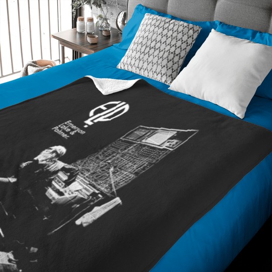 Discover Keith Emerson Elp - Copy Baby Blankets