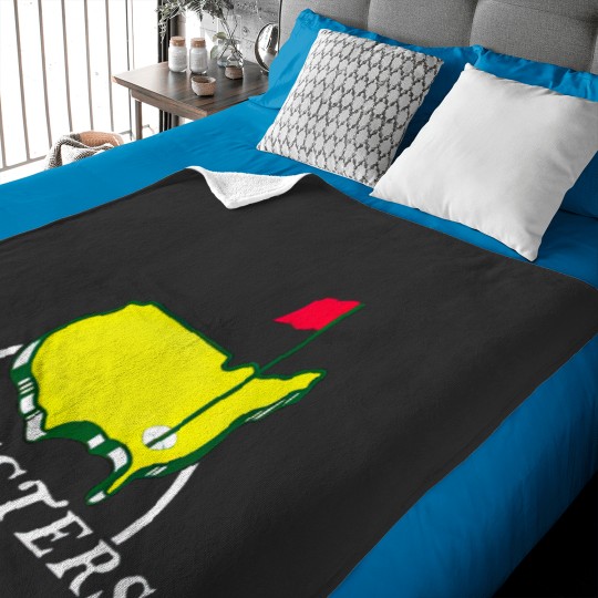 Discover Masters Golf Tournament Golfing Fan Baby Blankets