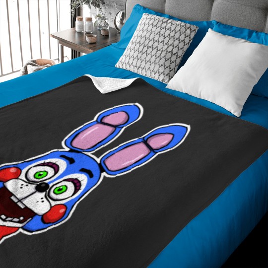 Discover Five Nights at Freddy_s - FNAF - Toy Bonnie Baby Blankets