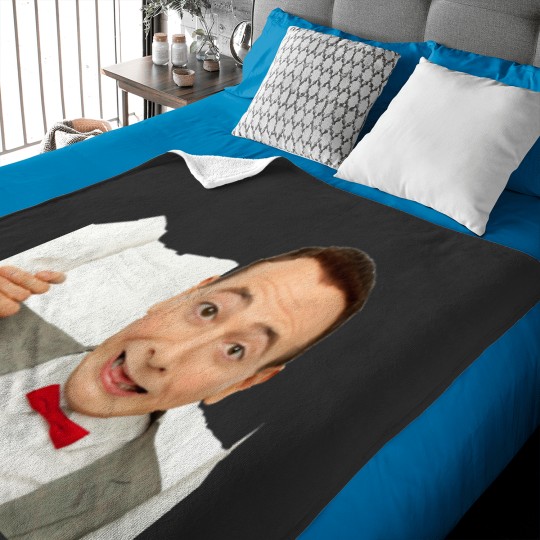 Discover Needed Gifts Pee Wee Hermanthrow Back Vintage Style Tees Baby Blankets