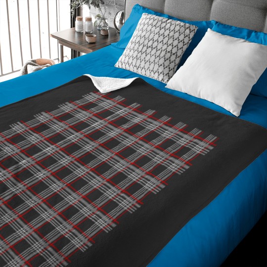 Discover GTI tartan Baby Blankets