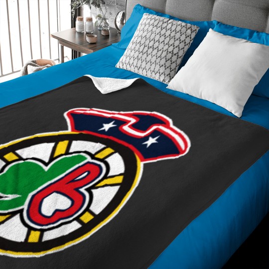 Discover BOSTON ALL TEAMS SPORTS Baby Blankets