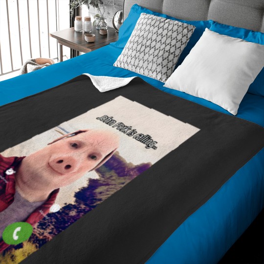 Discover John Pork Baby Blankets