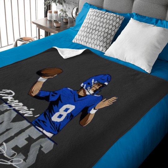 Discover Daniel Jones dropping Dimes Baby Blankets
