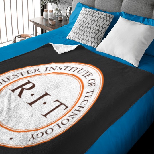 Discover Rochester Institute of Technology (RIT) Baby Blankets
