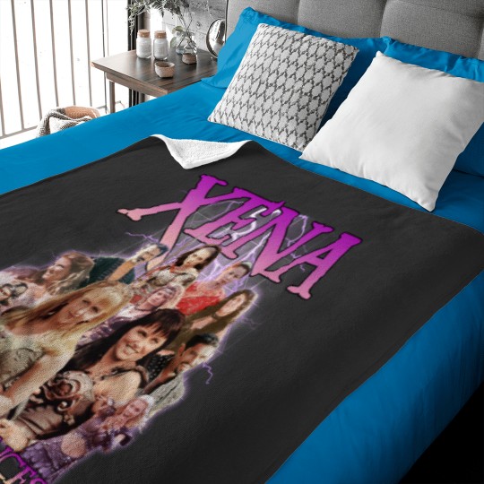 Discover Xena Warrior Princess Cast Baby Blankets