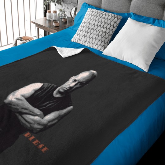 Discover vin diesel (4) Baby Blankets