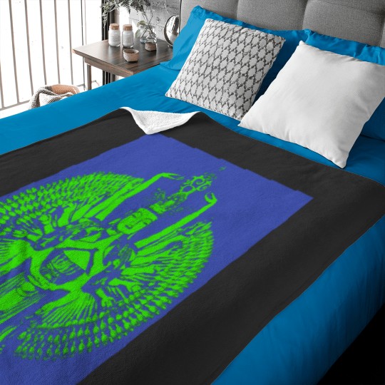 Discover Avalokiteshvara Bodhisattva Baby Blankets