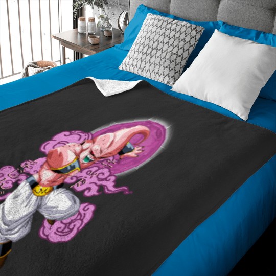Discover Majin Buu - Dragon Ball Baby Blankets