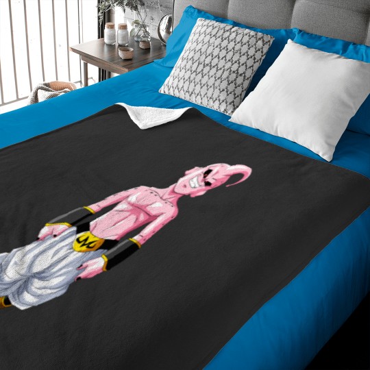 Discover Majin Buu Kid Baby Blankets