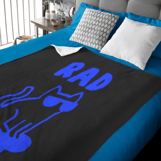 Discover RAD CAT Baby Blankets