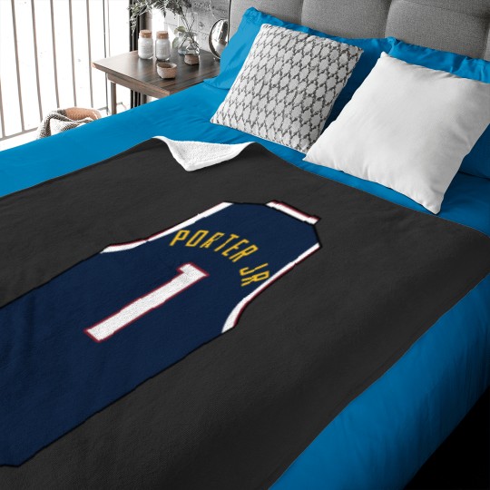 Discover Michael Porter Jr Jersey Baby Blankets
