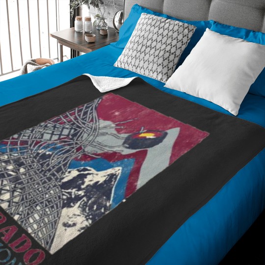 Discover Colorado avalanch e champions Baby Blankets