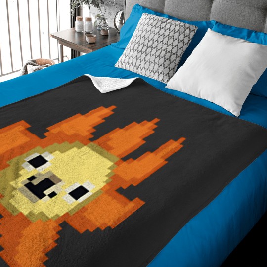 Discover Thousand Sunny Figurehead Pixel Art Baby Blankets