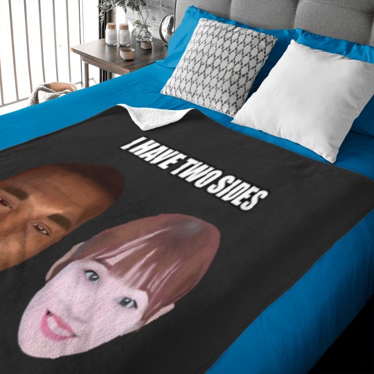 Discover Chuu Kanye “I have two sides” Baby Blankets