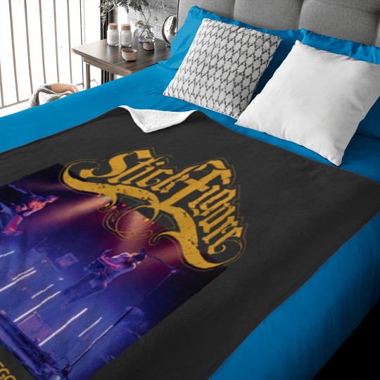 Discover Stick Figure Roots Reggae Dub Baby Blankets