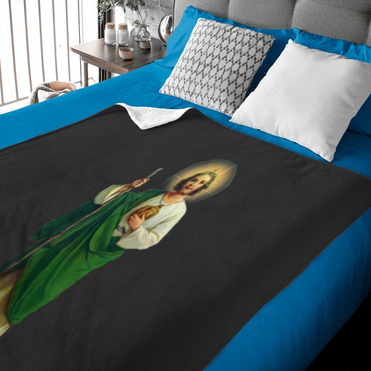 Discover san judas tadeo saint jude thaddeus t Baby Blankets