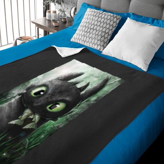 Discover How To Train Your Dragon, Toothless Gifts For Men & Women Baby Blankets