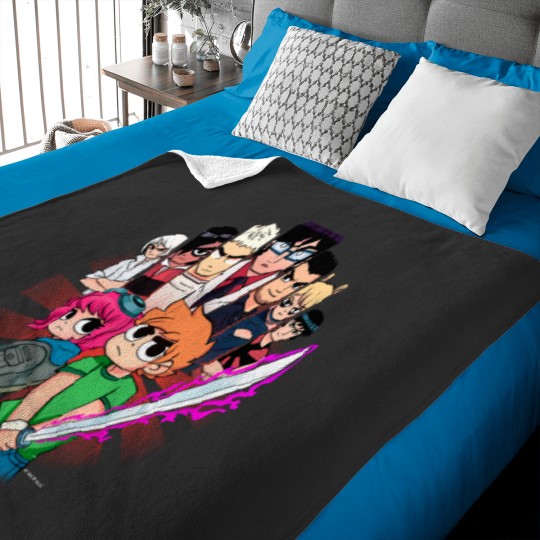 Discover Scott Pilgrim vs the World Baby Blankets