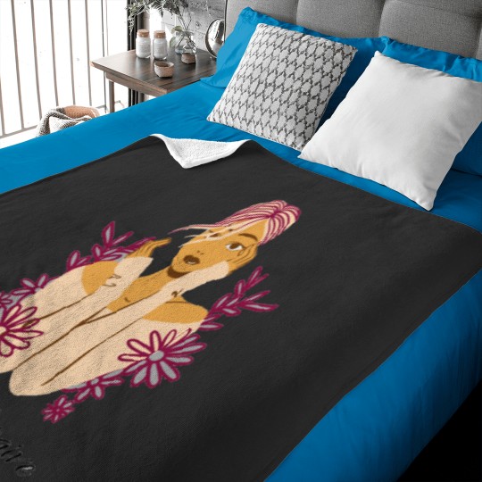 Discover zozobra always forgive Baby Blankets