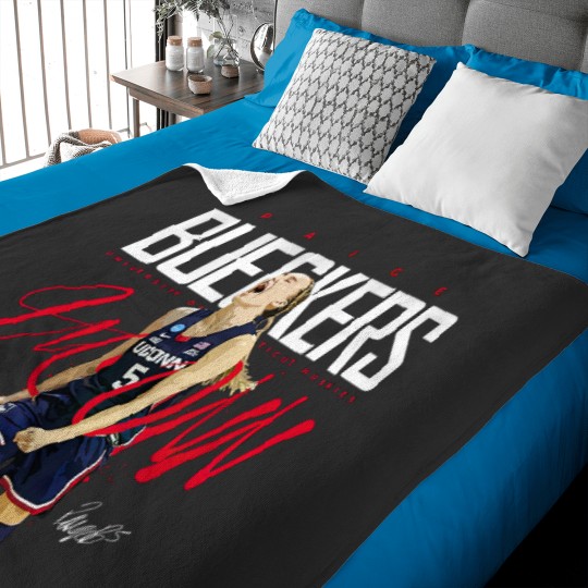 Discover Paige Bueckers College Baby Blankets