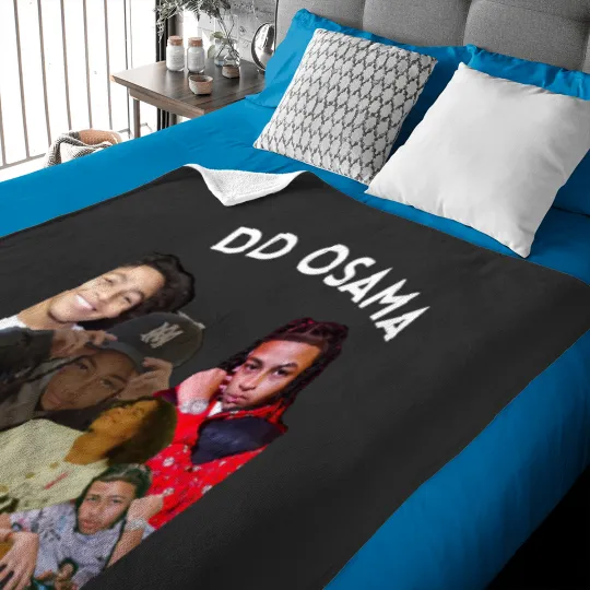 Discover Dd osama merch Baby Blankets