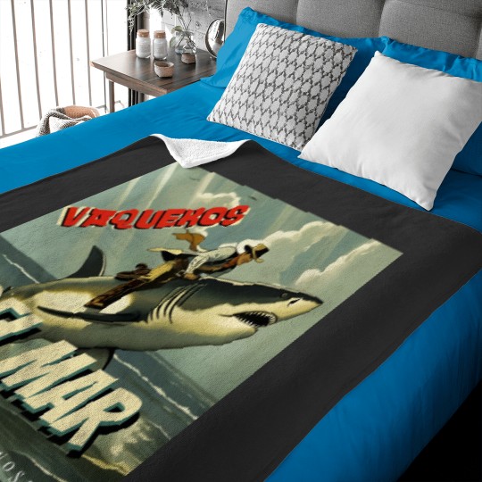 Discover Vaqueros Del Mar (Lucky Draw) Baby Blankets