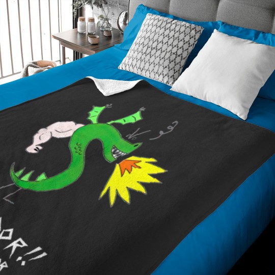 Discover Trogdor The Burninator meme Baby Blankets