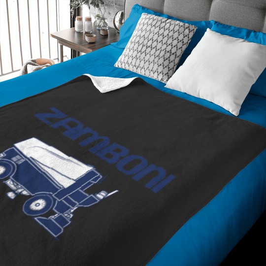 Discover Zamboni 2 Baby Blankets