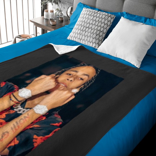 Discover Dd Osama Graphic Baby Blanket